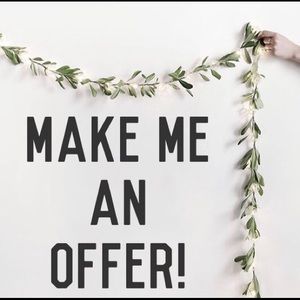 All Reasonable Offers Considered!!